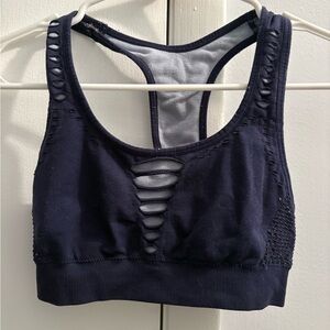 Women's Blue Sports Bra